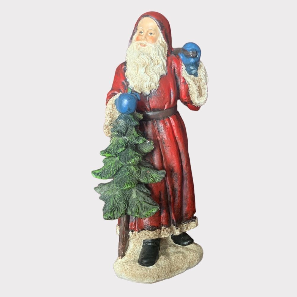 Vintage Santa Figurine